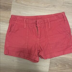 Faded Glory Women's Red/Terra Cargo Shorts